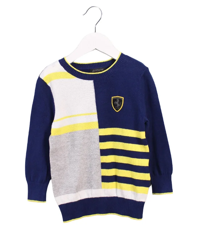 Men's Sweaters for Mild WeatherFerrari Knit Sweater 18-24M
