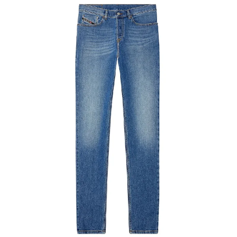 Mid-Waisted Men's JeansDiesel  Cotton Jeans & Men's Pant