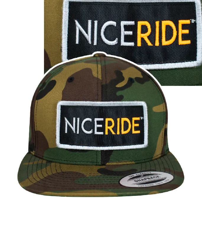 Kids' Baseball Caps with Logos"N-R Patch" Snapback Hat