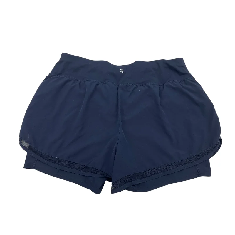 Men's Chino Shorts with Tailored FitBLUE ATHLETIC SHORTS by XERSION Size:2X