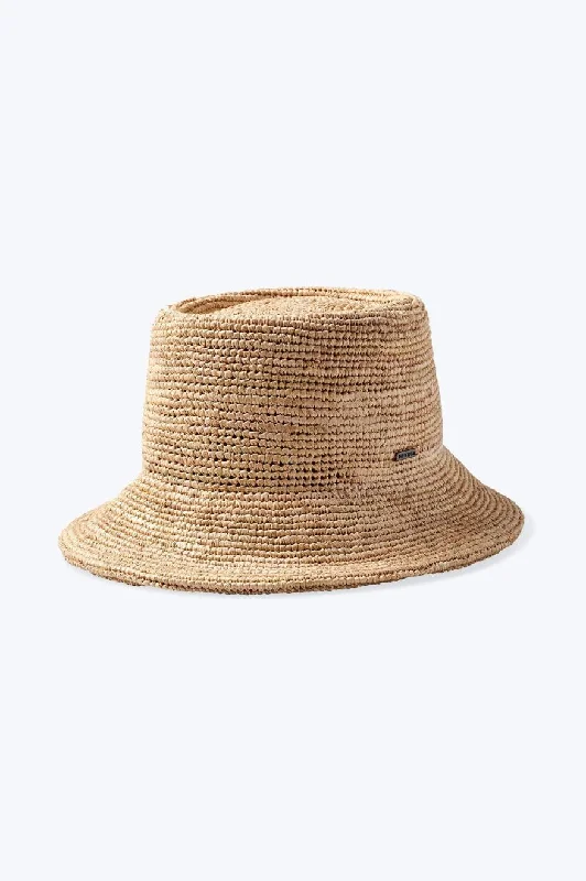 Stylish Baseball Hats for MenEllee Straw Bucket Hat - Tan