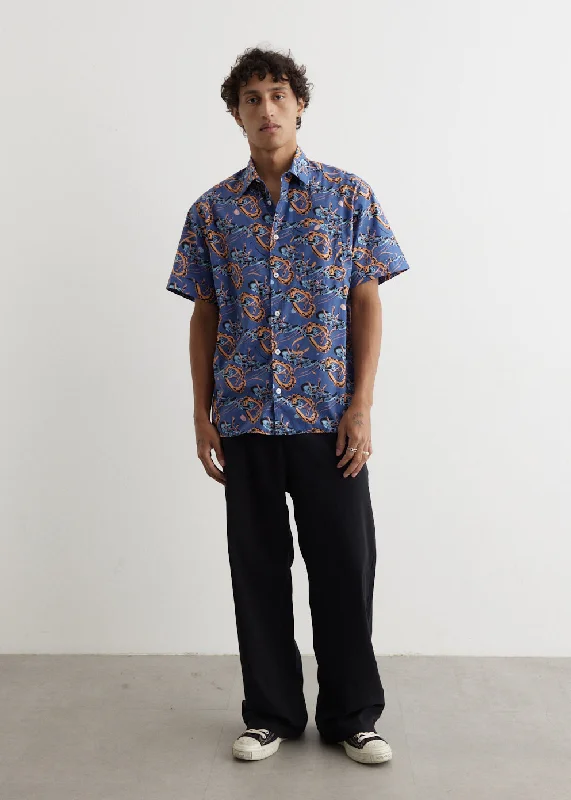 Men's Tailored Shirts for a Professional AppearanceChemisette Ross Shirt