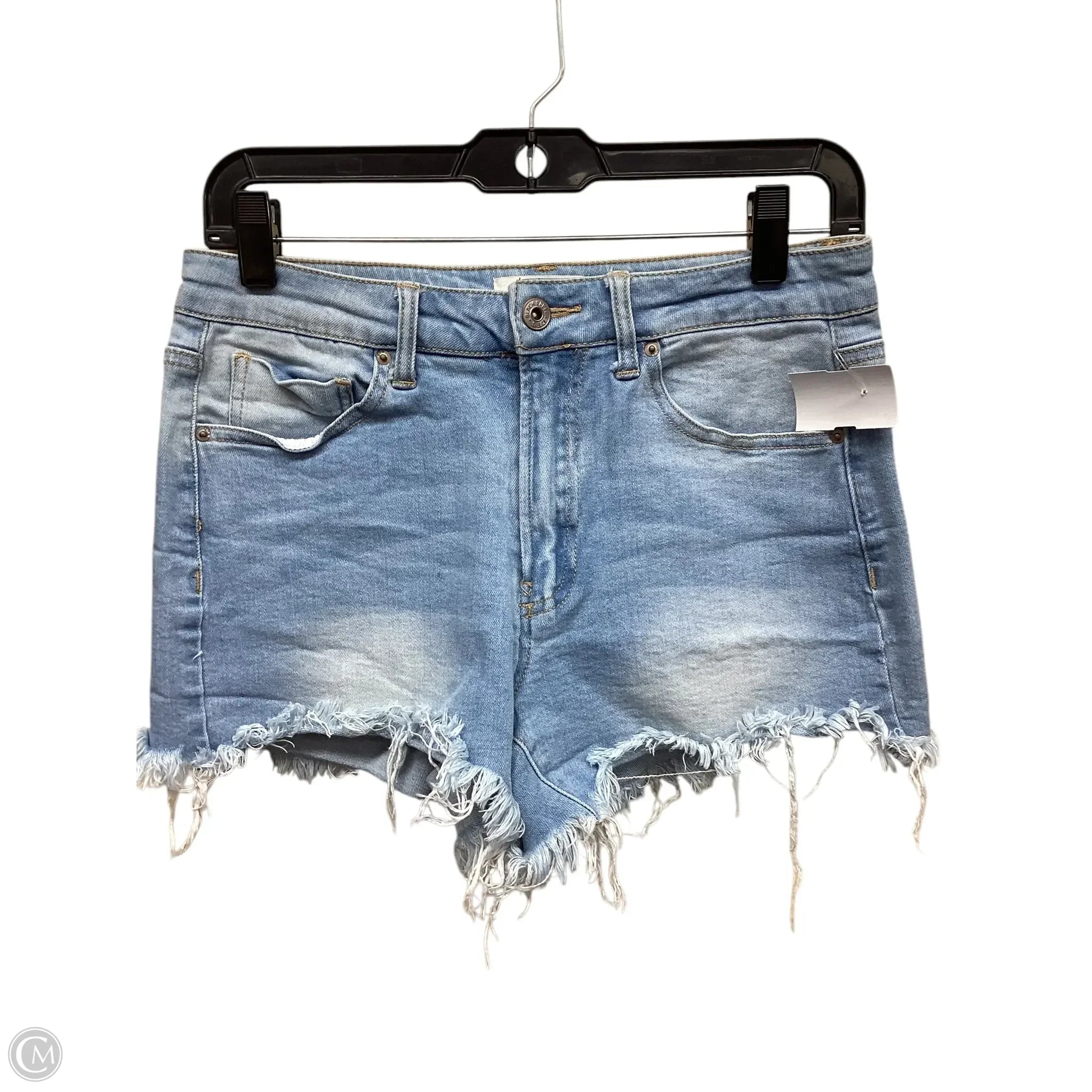 Robust Men's Denim and Canvas ShortsShorts By Clothes Mentor In Blue Denim, Size: M