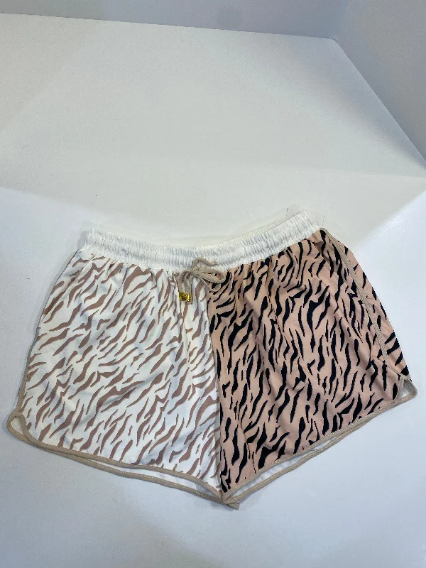 Summer-Appropriate Men's Lightweight ShortsAthletic Shorts By Clothes Mentor In Animal Print, Size: 2x