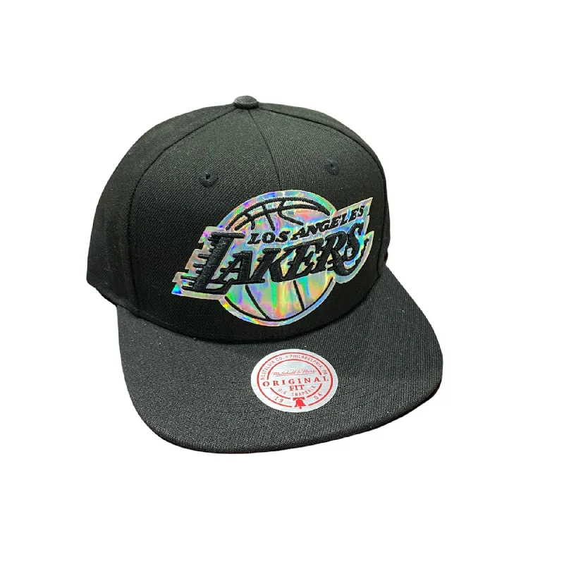 Colorful Straw HatsMitchell & Ness Nba La Lakers Iridescent Xl Logo Snapback (Black) Colorful Straw HatsMitchell & Ness Nba La Lakers Iridescent Xl Logo Snapback (Black)