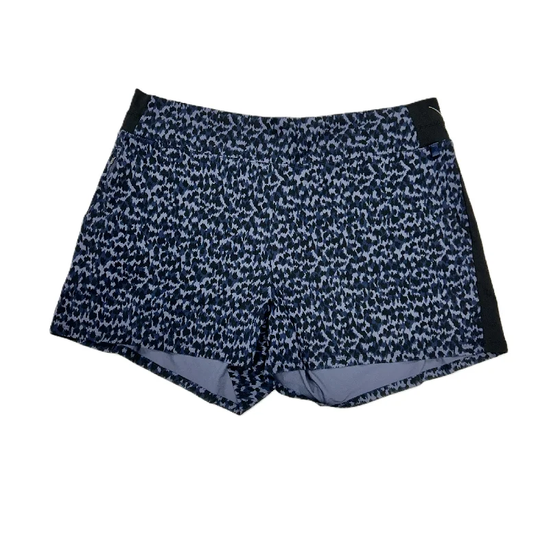 Warm-Weather Men's Linen ShortsAthletic Shorts By Athleta In Black & Blue, Size: 1x