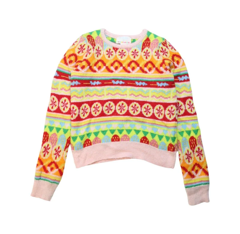 Men's Sweaters with Drawstring WaistbandsCrewcuts Knit Sweater 6T - 7Y