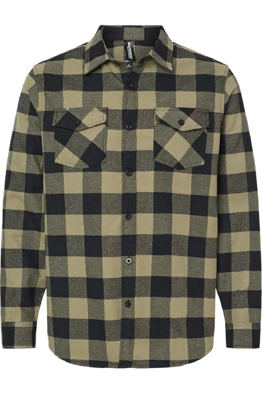 Men's Pattern-Play Shirts for a Fun TwistIndependent Trading Co. Flannel Shirt