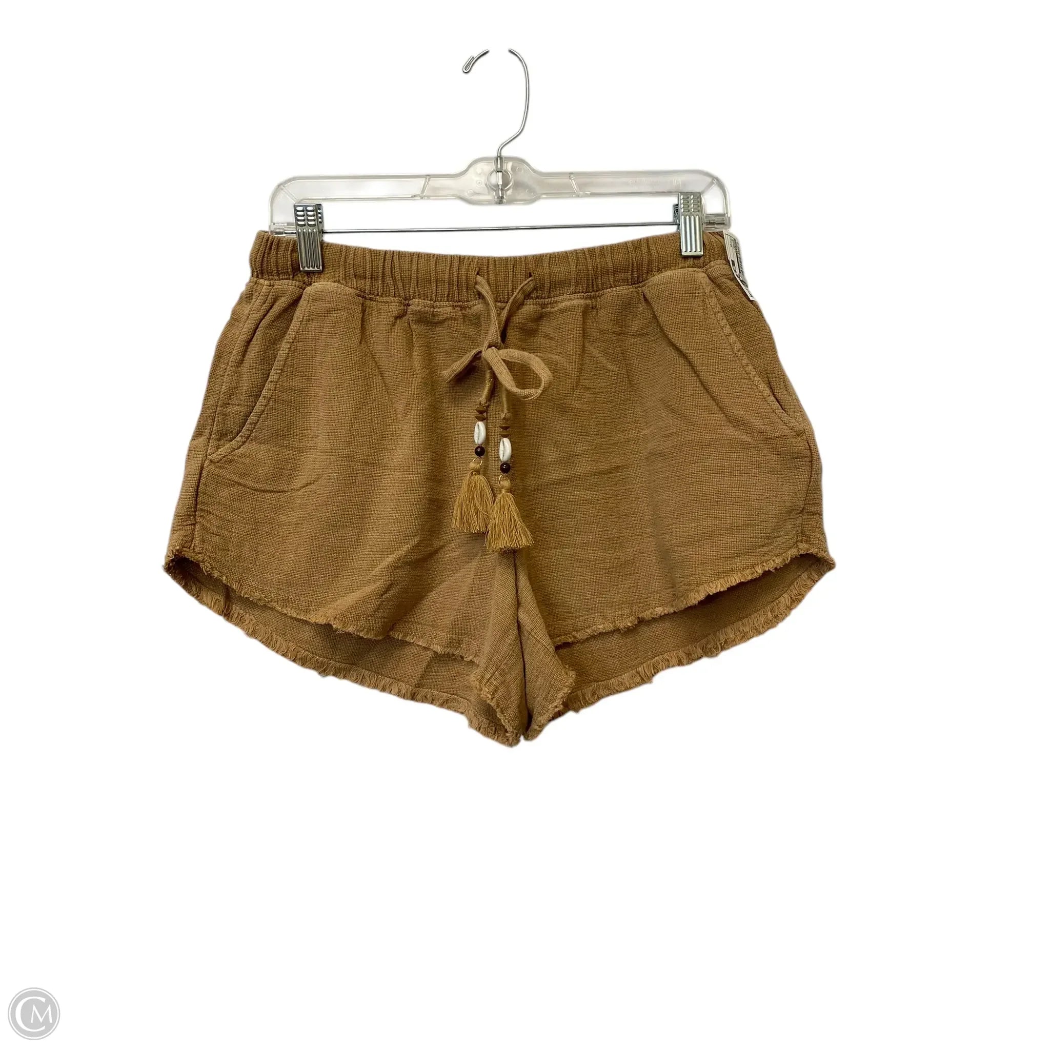 Men's Long-Lasting Cargo ShortsShorts By Aerie In Brown, Size: M