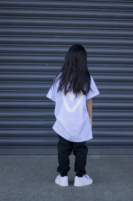 Men's Shirts with Barrel CuffsLAURA TEE CLOUD BLUE