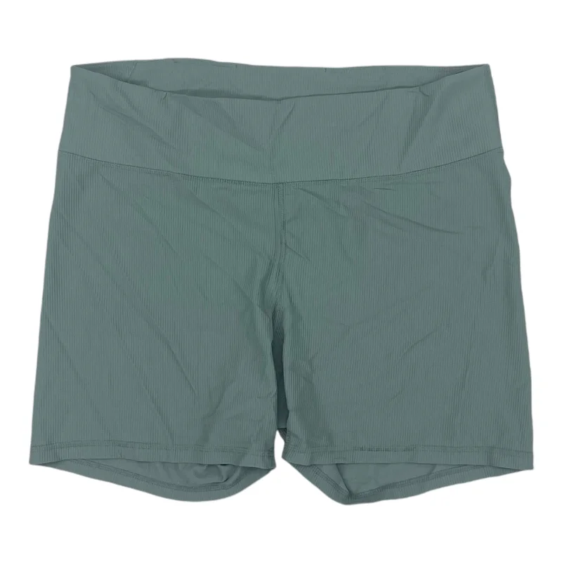 Everyday Wear Men's Casual ShortsAthletic Shorts By Old Navy In Green, Size:3X