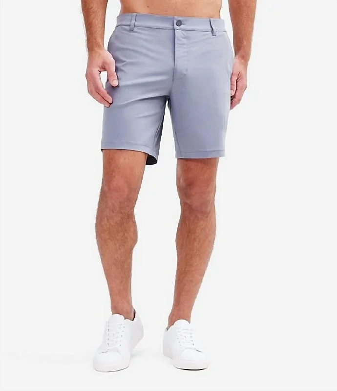 Men's Comfortable and Stretchy Loungewear ShortsMen's 8‚Äù Resort Shorts In Cloud