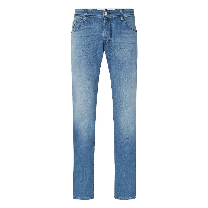 Men's Jeans for a Casual LookJacob Cohen blue Cotton Jeans & Men's Pant