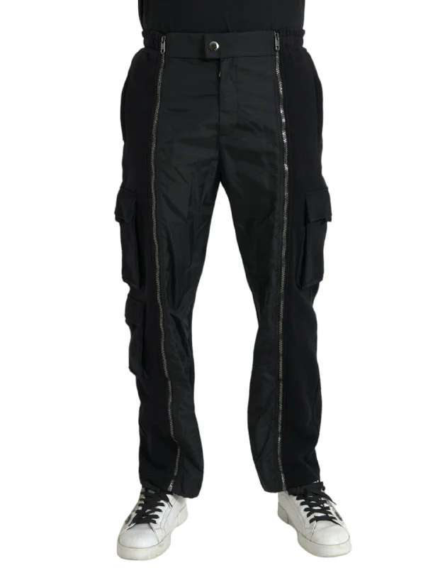 Designer Skinny Men's JeansDolce & Gabbana  Cotton Blend Skinny Men's Pants
