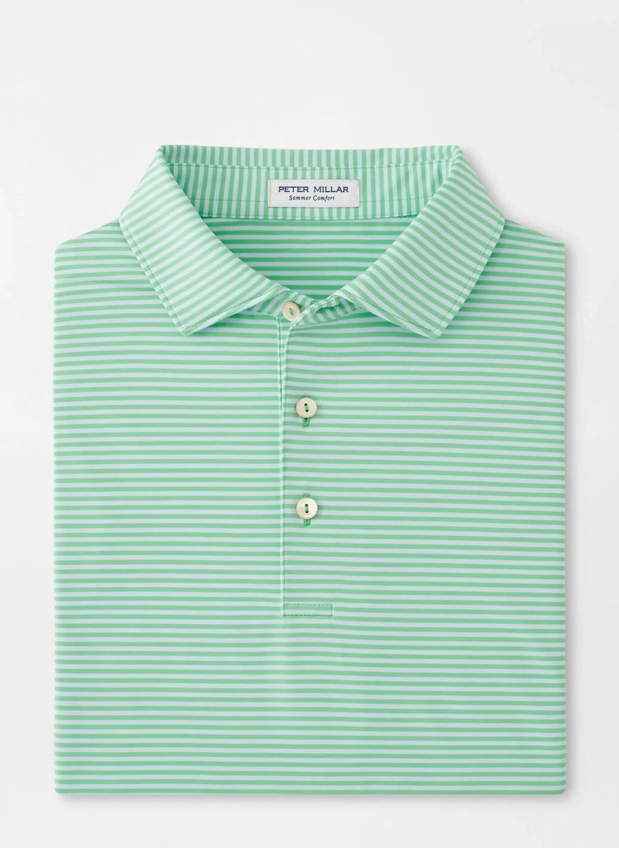 Men's Shirts with Wrinkle-Resistant FabricPeter Millar Hales Performance Jersey Polo