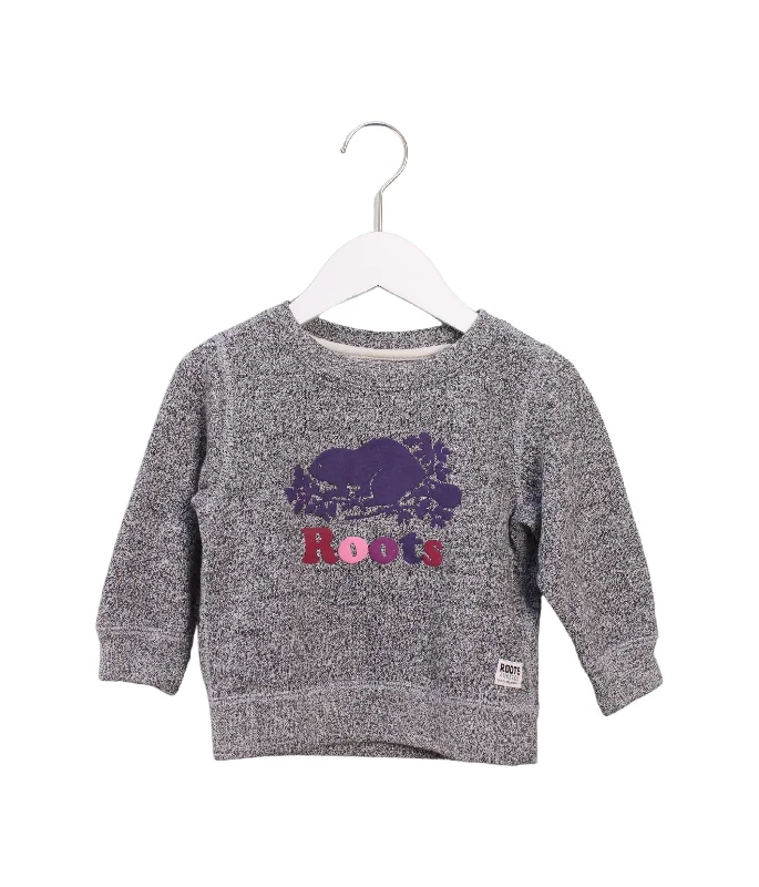 Men's Sweaters with Elastic CuffsRoots Sweatshirt 18-24M