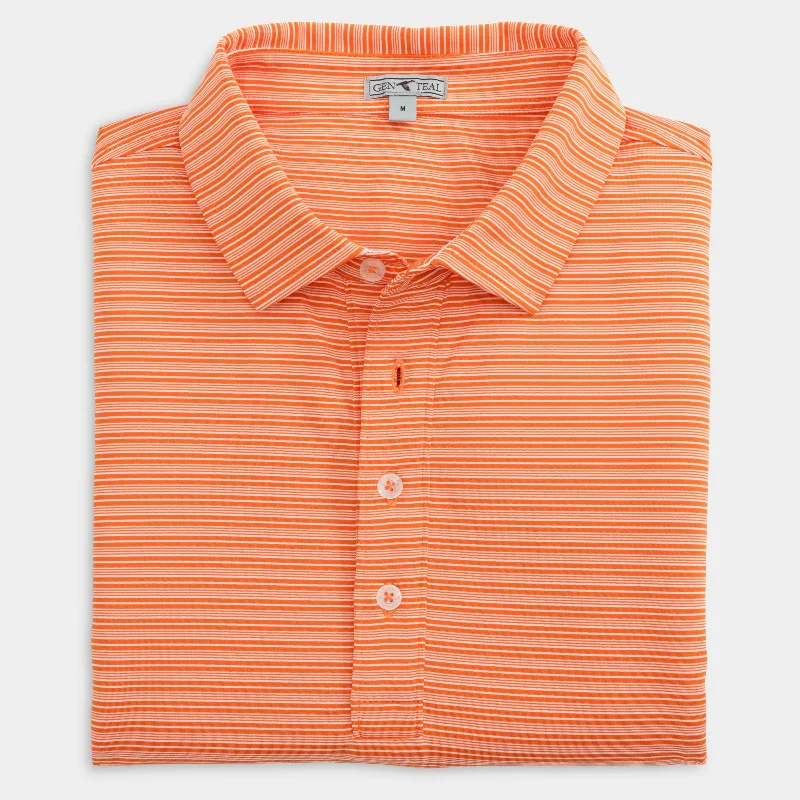 Orange Campus Stripe