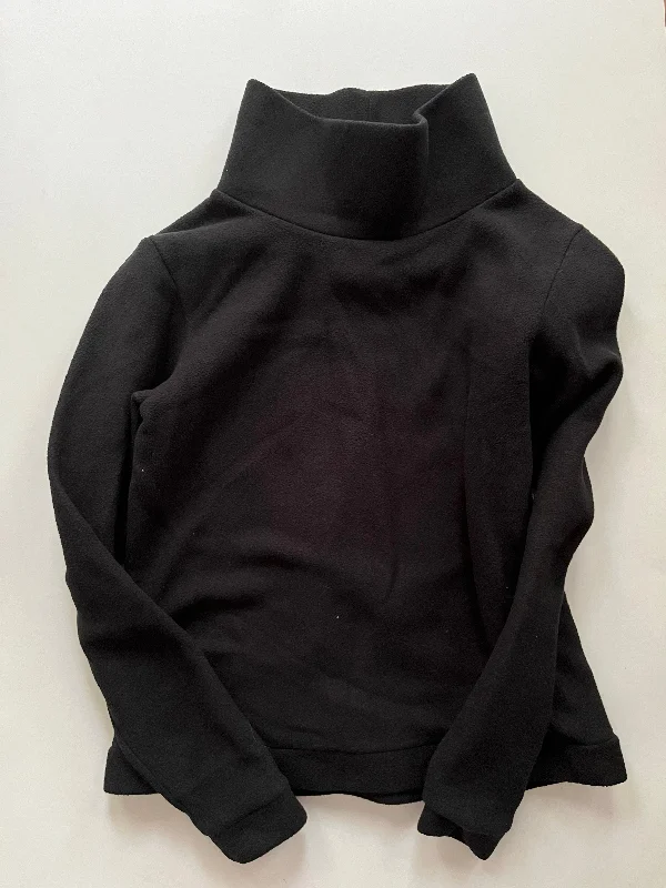 Men's Hoodies with Hidden ZippersSweatshirt Crewneck By Cmb In Black, Size: Xs