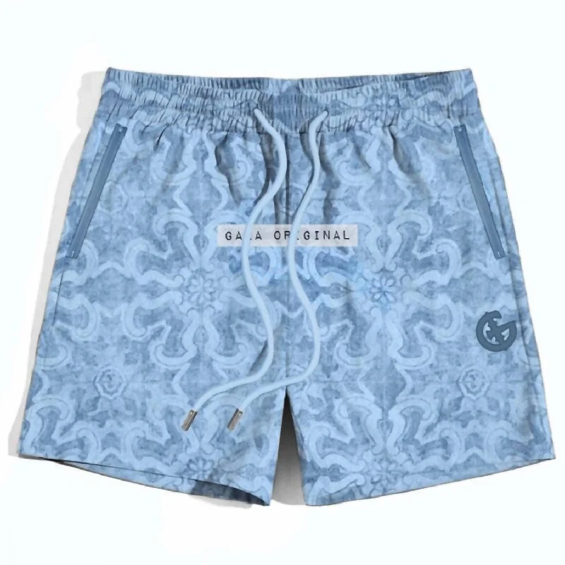 Short Men's Inseam Dress ShortsMen's Motif Short In Frozen