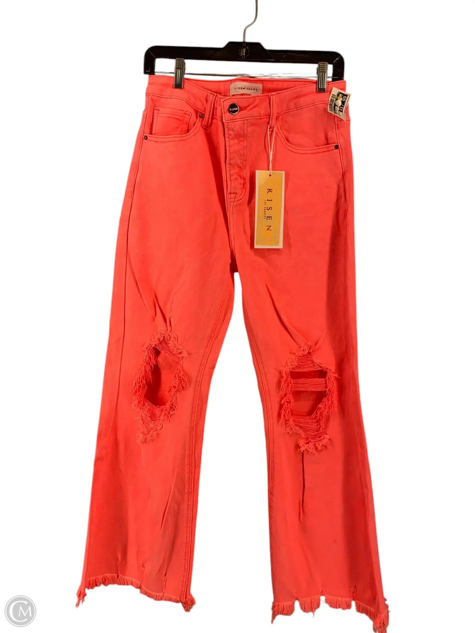 Baggy Cargo Men's JeansJeans Wide Leg By Risen In Pink