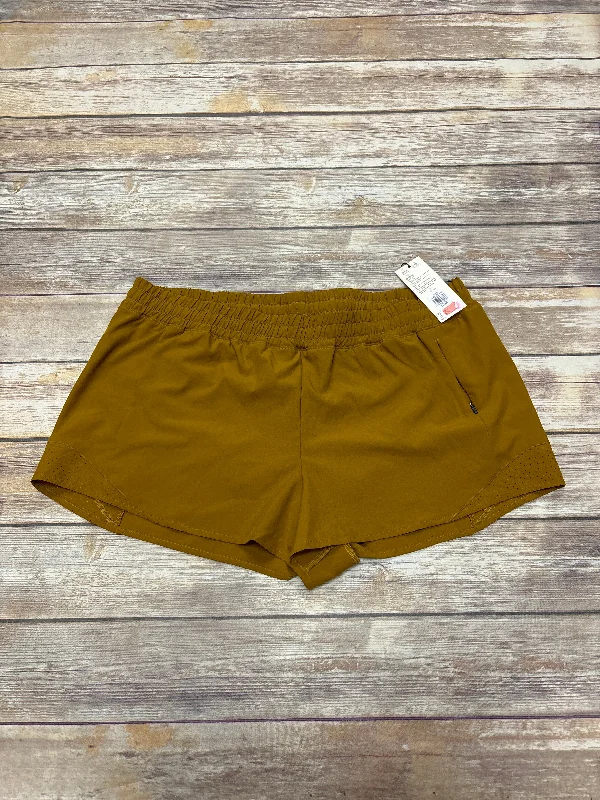 Men's Dressy Short-Inseam PantsAthletic Shorts By Calia In Gold, Size: Xxl