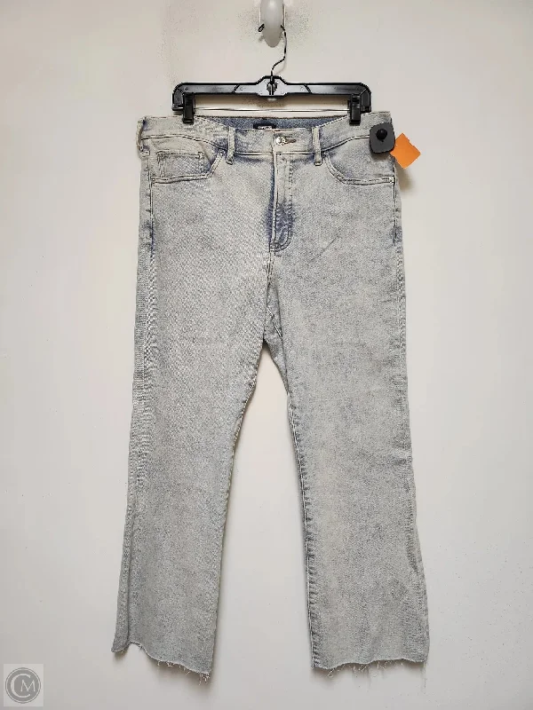 Durable Workwear Men's JeansJeans Flared By Express In Blue Denim, Size: 14