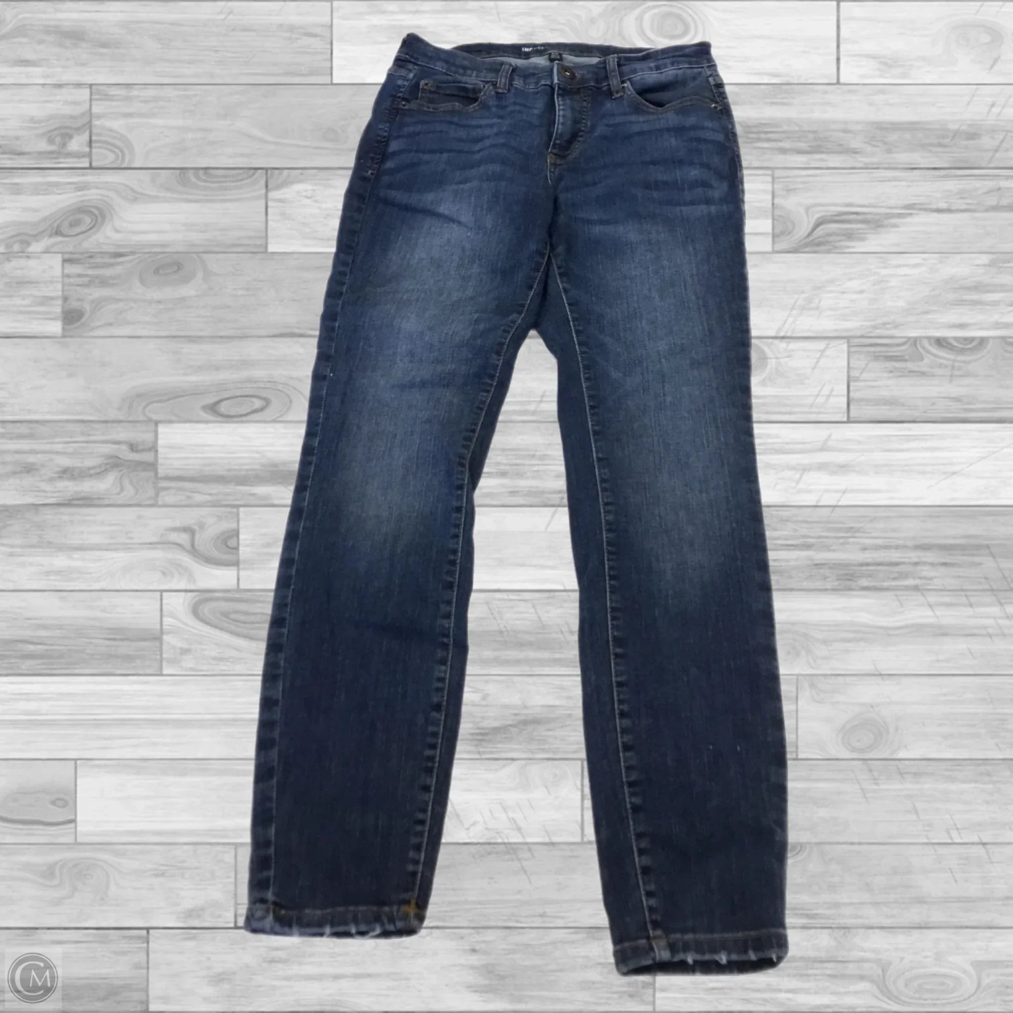 Classic Blue Men's JeansJeans Straight By Inc In Blue, Size: 6