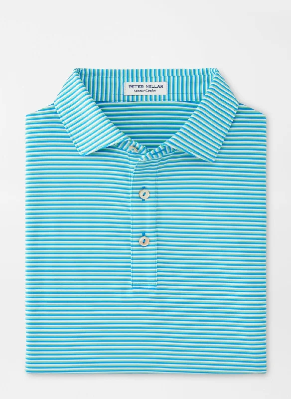 Elegant Men's Dress ShirtsPeter Millar Linden Performance Jersey Polo