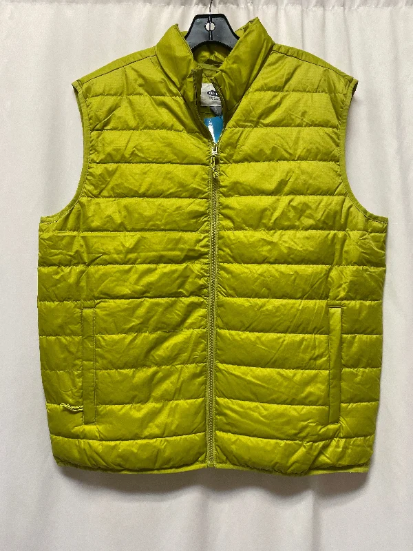 Men's Coats for SnowshoeingVest Puffer & Quilted By Old Navy In Green, Size: Xl