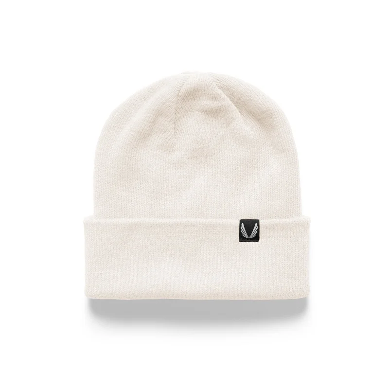 Quilted Winter HatsEssential Beanie - Bone