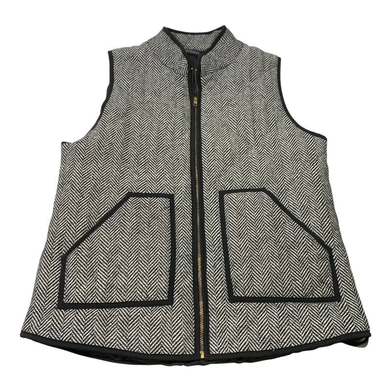 Men's Coats for Outdoor ActivitiesVest Other By MeroKeety In Black & White, Size: L
