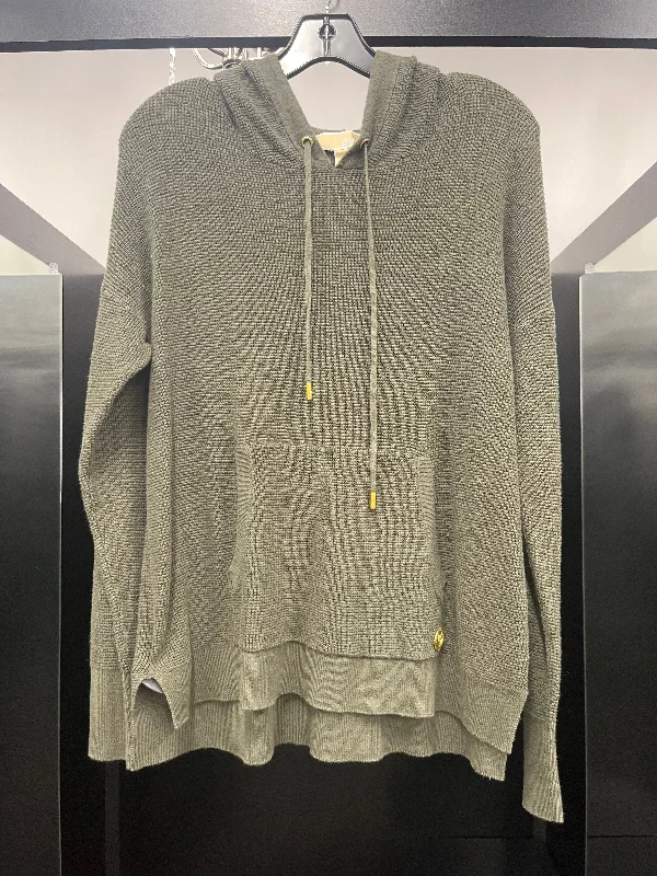 Men's Hoodies for Outdoor ActivitiesSweatshirt Hoodie By Michael Kors In Green, Size: M Men's Hoodies for Outdoor ActivitiesSweatshirt Hoodie By Michael Kors In Green, Size: M