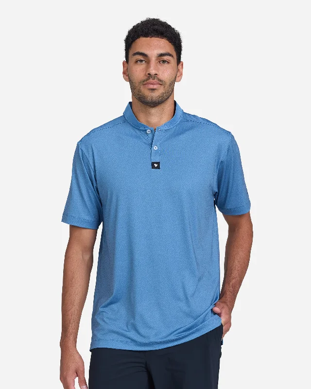Men's Shirts with Graphic PrintsCornet Blue