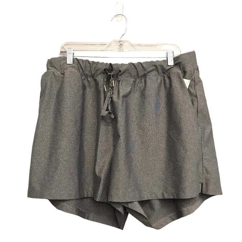 Wide-Leg and Flowy Men's Casual ShortsAthletic Shorts By Old Navy In Grey, Size:2X