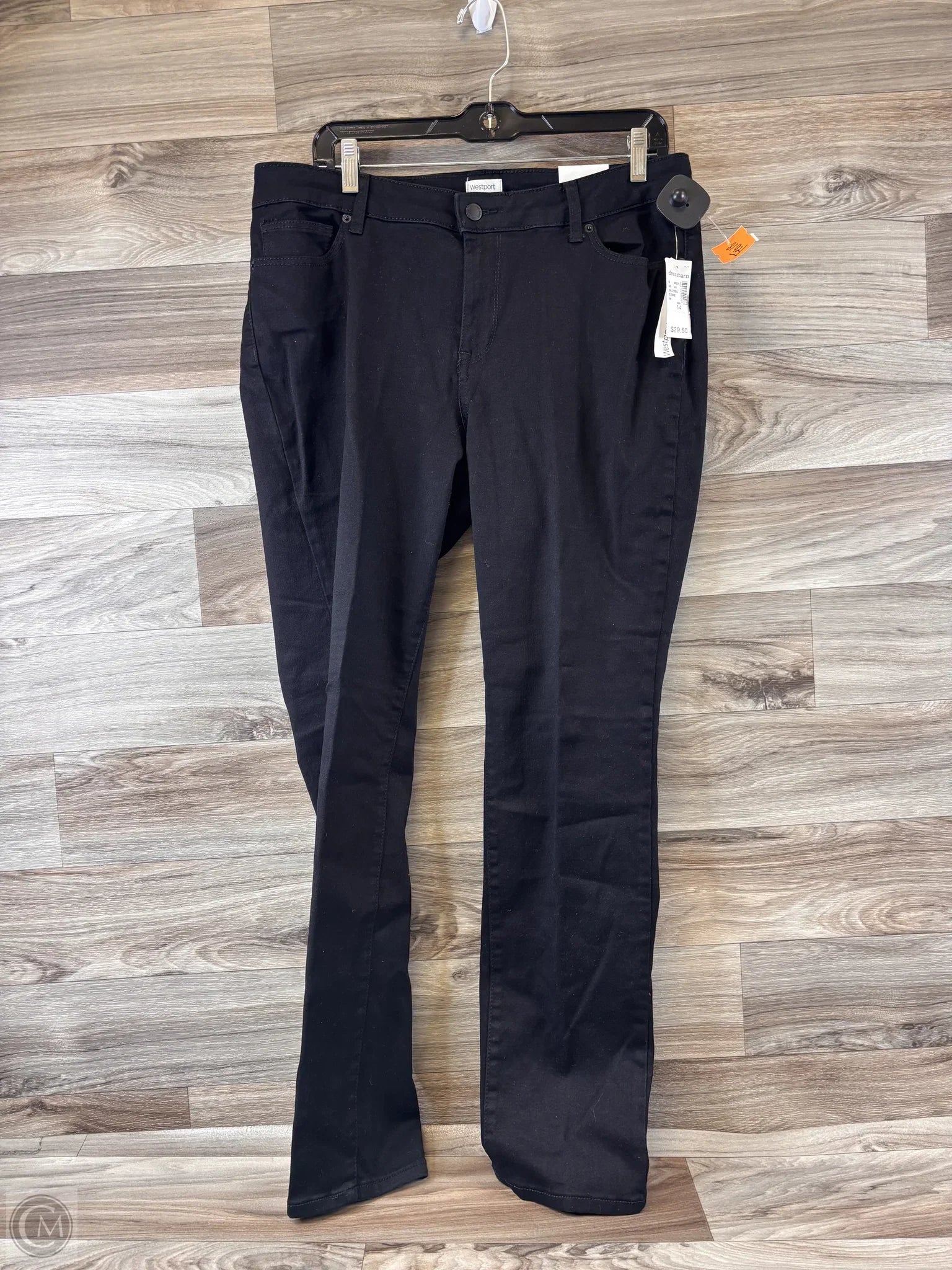 Flexible Stretch Men's JeansJeans Straight By Westport In Animal Print, Size: 14