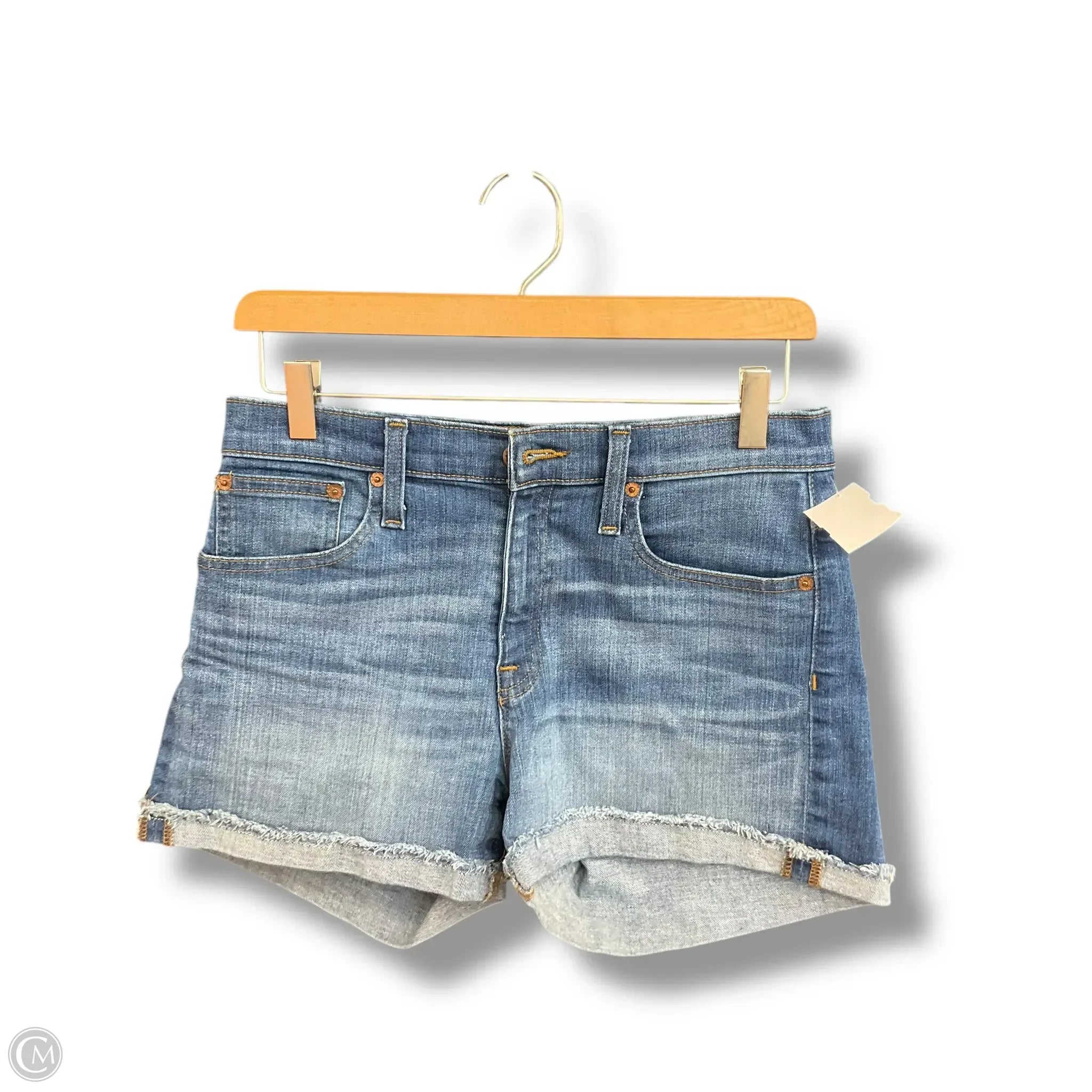 Classic Men's Denim ShortsShorts By J. Crew In Floral Print, Size: 2