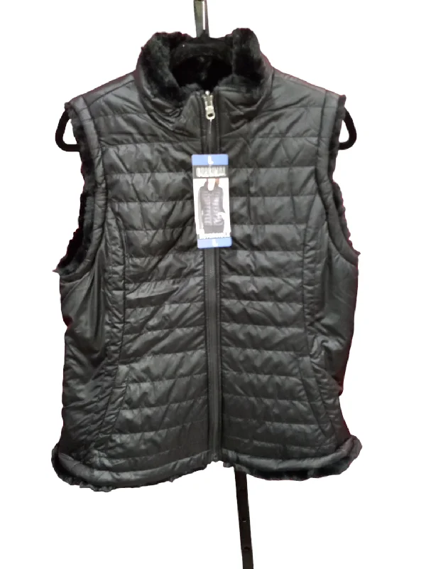 Men's Coats with Quick-Dry FabricVest Puffer & Quilted By Nicole Miller  Size: L