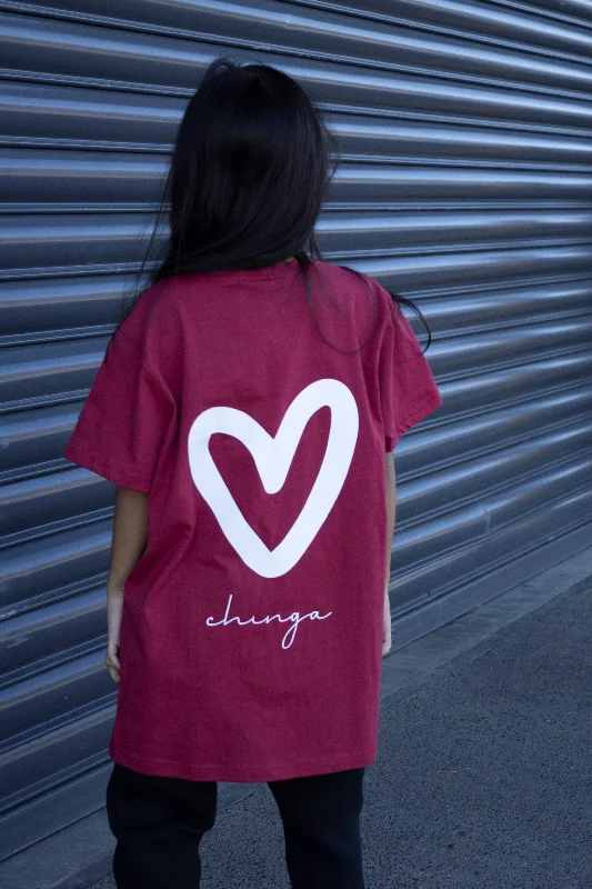 Men's Shirts with Custom MonogramsLAURA TEE RED