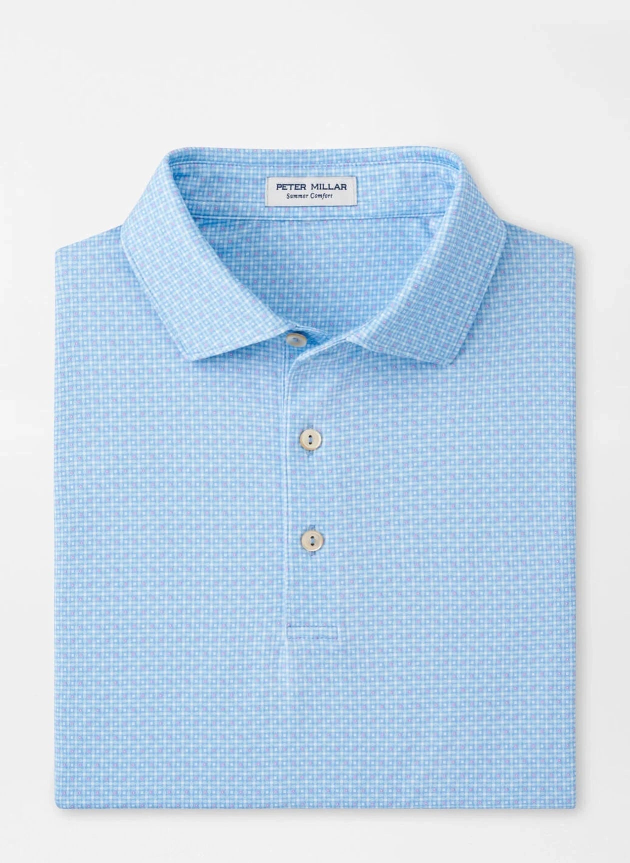 Men's Shirts for HuntingPeter Millar Vega Performance Jersey Polo