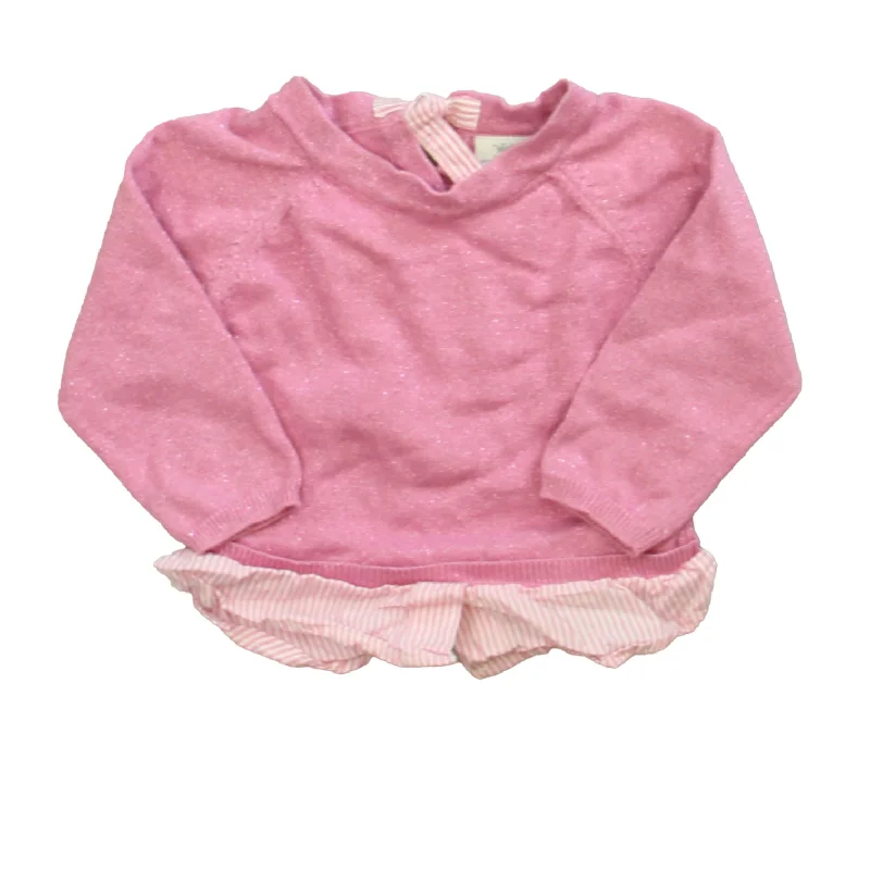 Men's Sweaters with Stand-Up CollarsEPK Girls Pink Sparkle Sweater