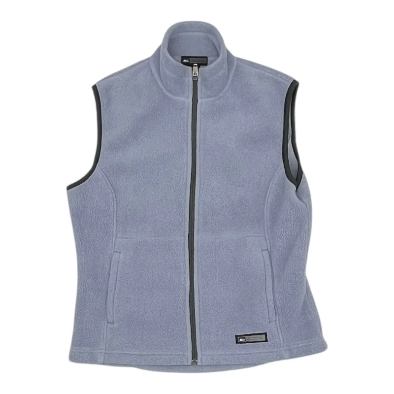 Men's Coats with Removable LiningsVest Fleece By Rei In Blue, Size:S