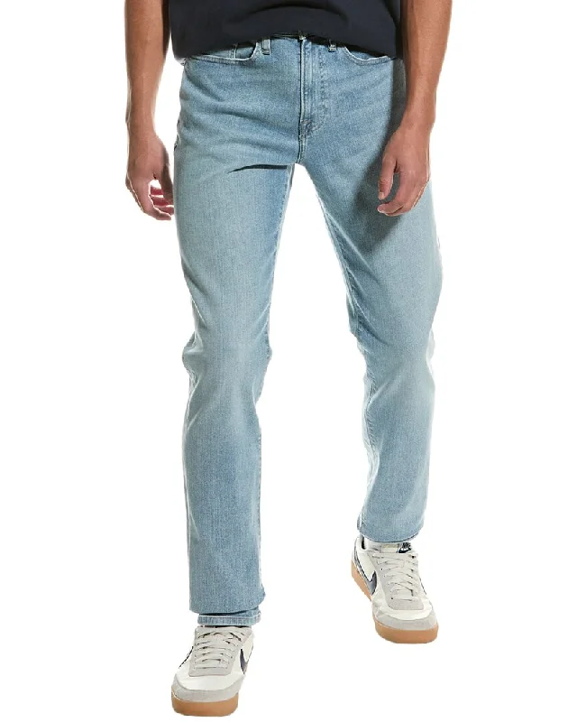 Mid-Waisted Men's JeansFRAME Denim L'Homme Blue Springs Athletic Cut Jean