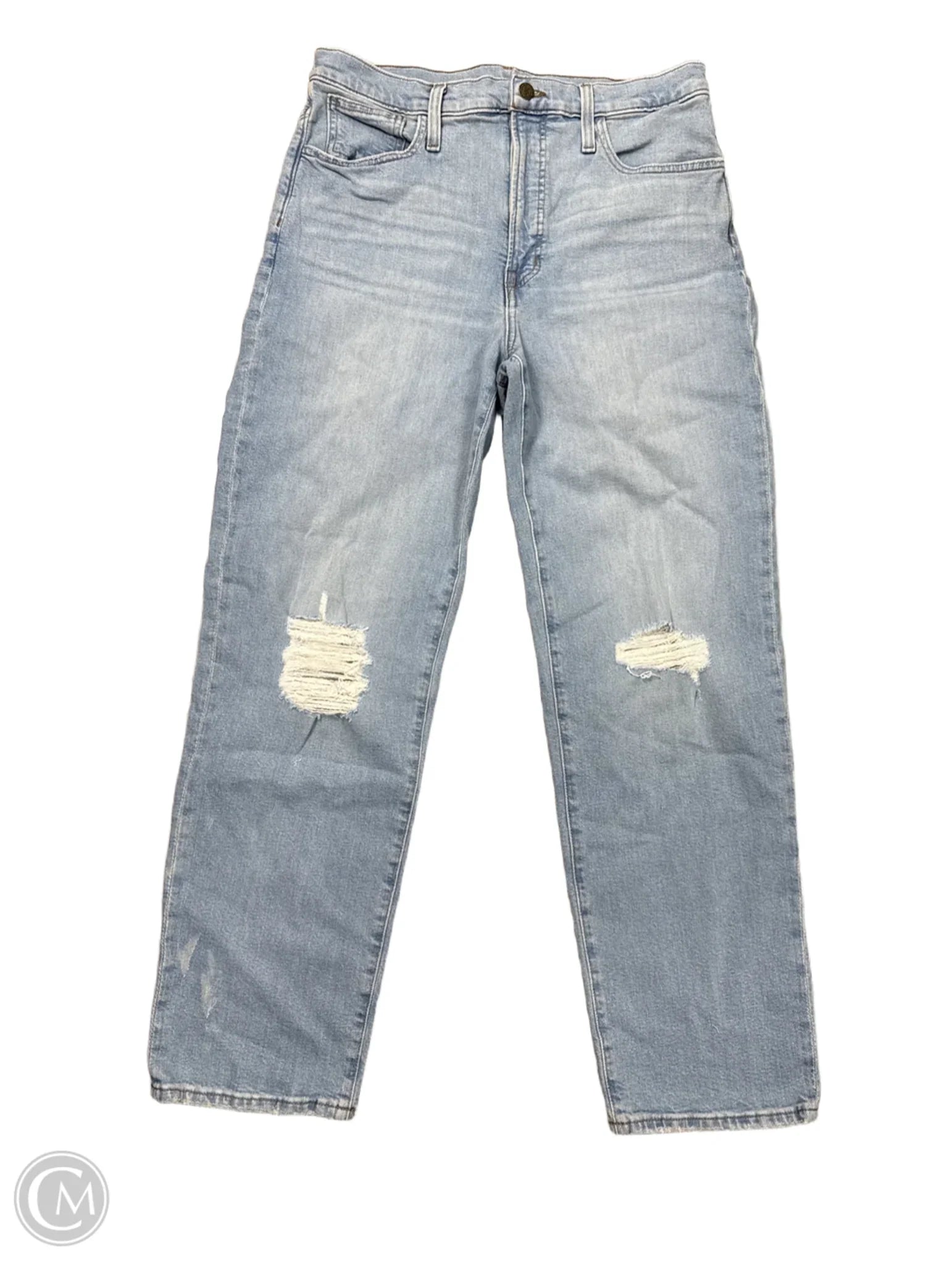 Men's Jeans for a Night OutJeans Straight By Clothes Mentor In Blue Denim, Size: 10