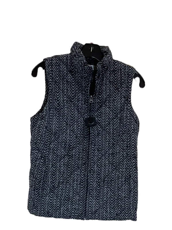 Men's Coats for BikingVest Puffer & Quilted By Croft And Barrow In Black & Grey, Size: S Men's Coats for BikingVest Puffer & Quilted By Croft And Barrow In Black & Grey, Size: S