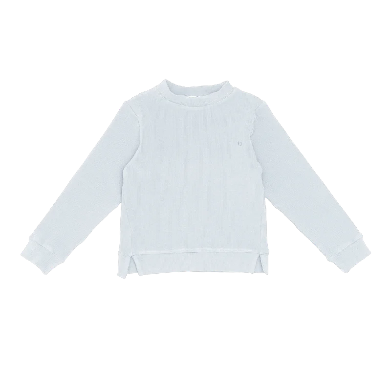 Men's Sweaters with Hooks and LoopsDante Sweater | Ice Blue