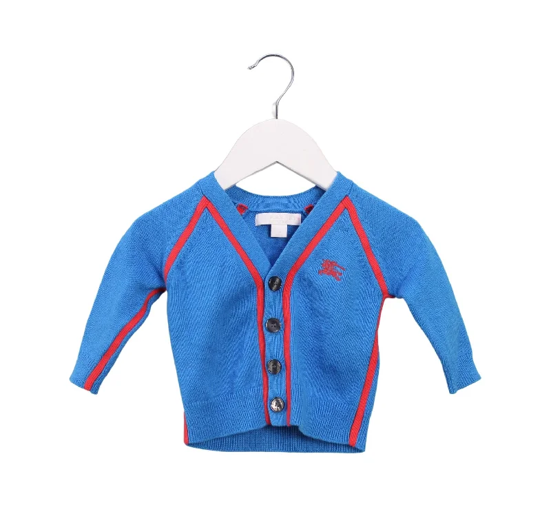 Men's Sweaters with Dropped ShouldersBurberry Cardigan 3-6M