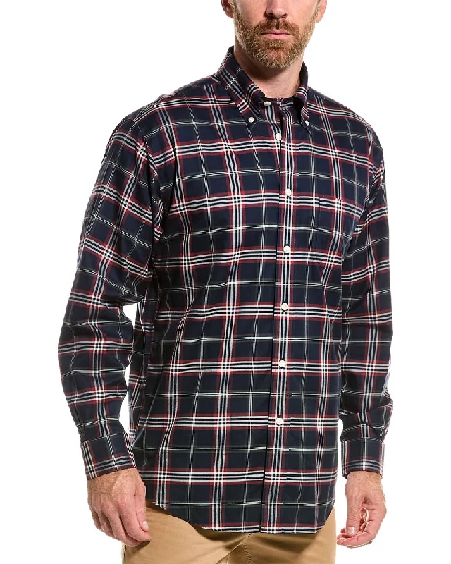 Men's Denim Shirts for a Rugged LookBrooks Brothers Madison Fit Twill Shirt