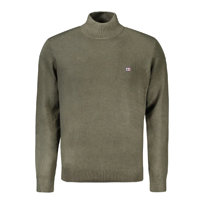 Trendy Men's Oversized SweatersNorway 1963 Polyester Men's Sweater