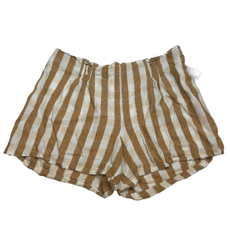 Yoga-Friendly Men's Stretch and Flex ShortsShorts By Cato  Size: 3x