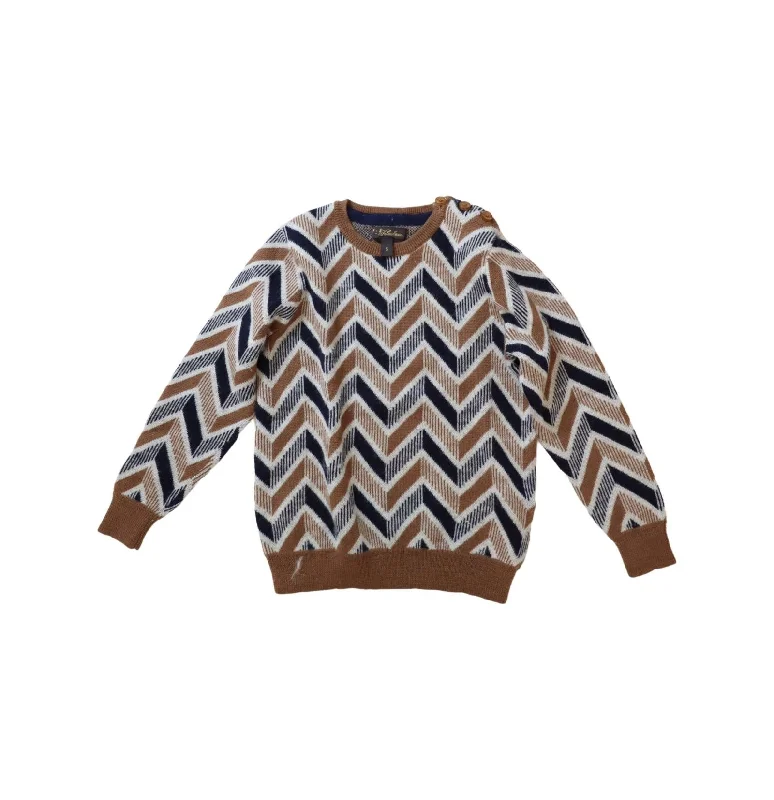 Men's Sweaters with Belt LoopsVelveteen Knit Sweater 4T